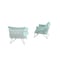 Cosco Novogratz Poolside Gossip Collection, Teddi Outdoor Lounge Chairs, 2-piece, Aqua Haze 88061AQHE - alternate 9